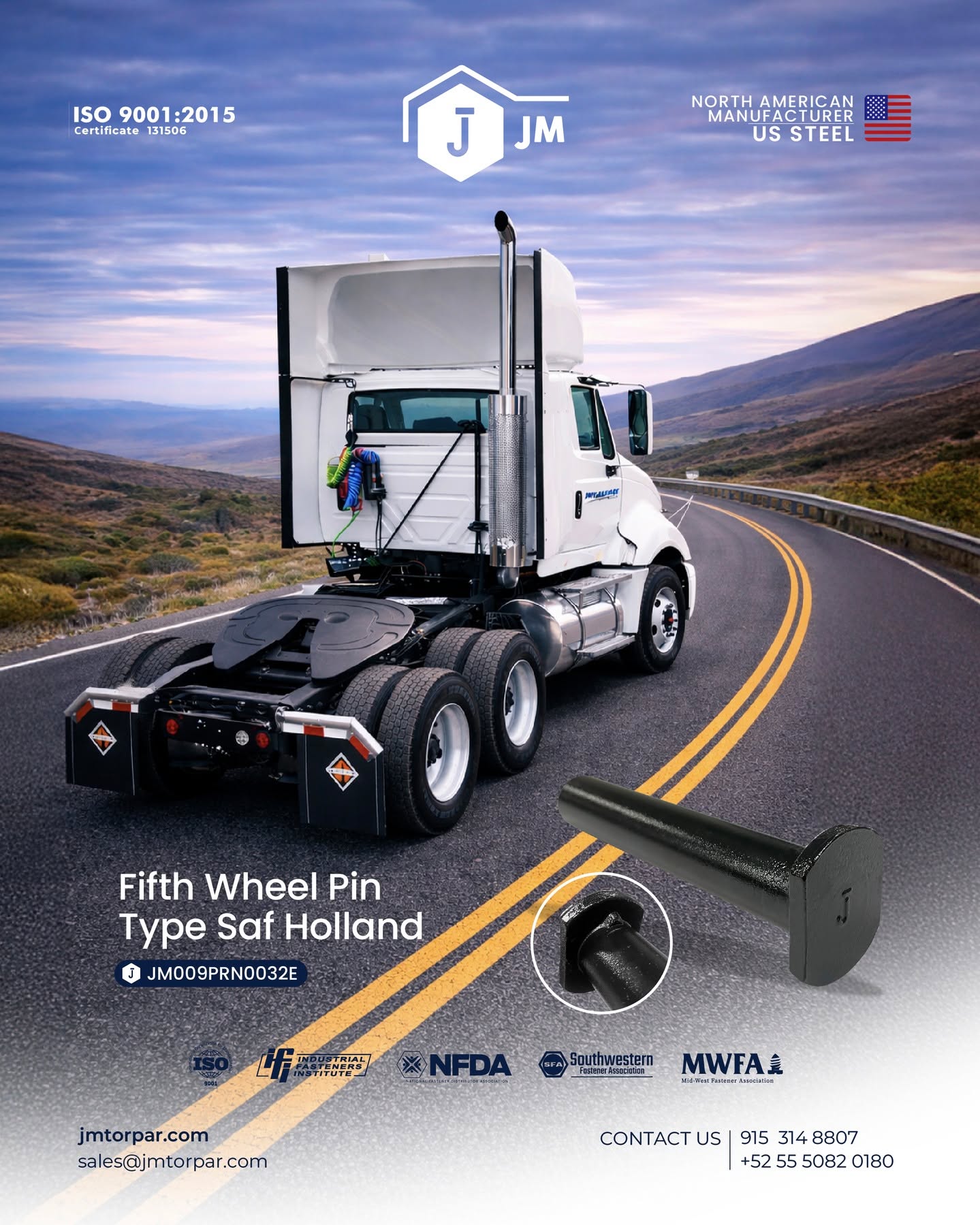 Built for strength and reliability, this pin is perfect for heavy-duty applications. Its high-quality design ensures exceptional performance and durability with every use.

#Strength #Reliability #HeavyDuty #IndustrialQuality #Durability #HighPerformance