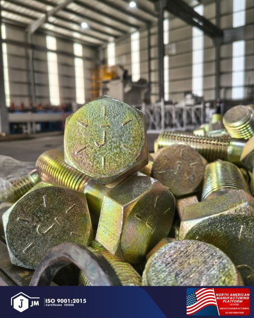 Strength you can rely on. 🔩
Our Grade 8 Heavy Hex Bolts with a yellow zinc finish are engineered to deliver superior strength, durability, and corrosion resistance for demanding industrial applications.
Contact us today for a quote.
#HeavyHexBolts #Grade8 #IndustrialFasteners #Manufacturing #Construction #CorrosionResistance #QualityFasteners
