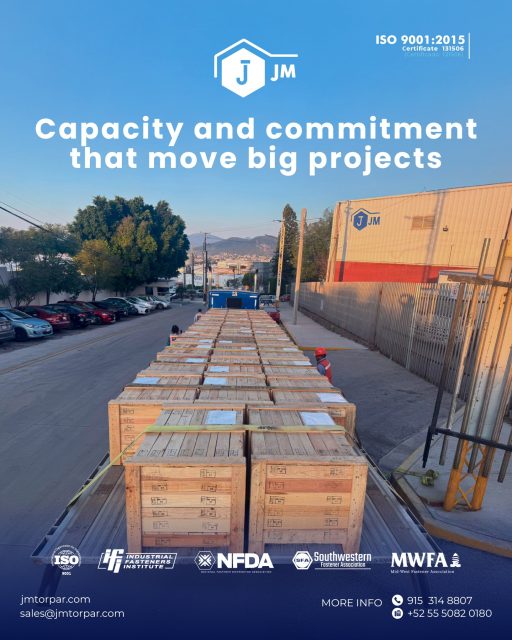 Our operation is designed to manage demanding projects with efficiency.
Thanks to the experience, coordination, and dedication of our team, we consistently demonstrate our capacity to fulfill major orders always on time and with the highest quality.
π Every shipment reflects what drives us: delivering excellence.
#Logistics #Commitment #Capability #BigProjects #OnTimeDelivery #Teamwork