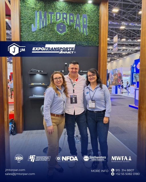 ¡Qué experiencia tan increíble en @expotransporte_anpact!
Gracias a todos los que se acercaron a conocernos, a nuestros clientes por su confianza y al equipo por su entrega.
Terminamos esta expo motivados y listos para lo que viene.
¡Hasta la próxima!
#ExpoTransporte #ANPACT #JMTORPAR #IndustriaAutomotriz #Transporte #Calidad #Innovación #EquipoJM #Networking #Oportunidades
