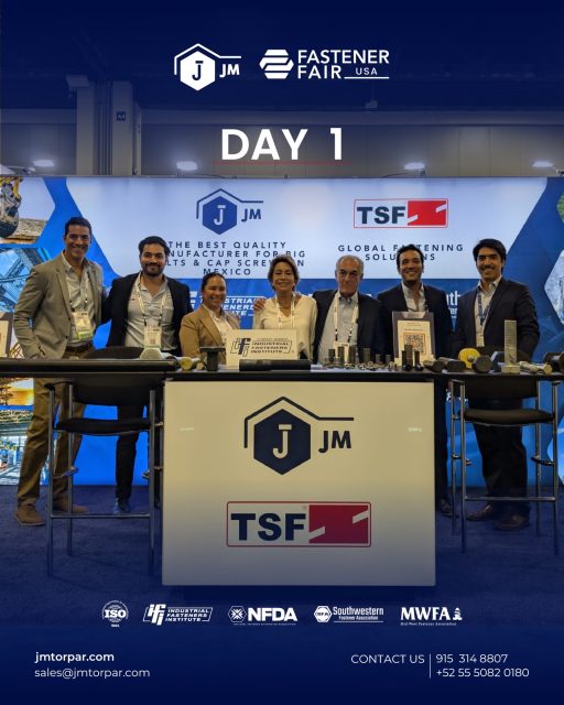Day 1 at Fastener Fair USA 
We’re excited to be present at Fastener Fair USA in Charlotte, NC, alongside our amazing team. Come visit us at Booth 314!
From our very first exhibition in the U.S. back in 1988 in Columbus, Ohio, to today—38 years later, we continue strengthening our presence and building lasting partnerships in the industry.

Looking forward to connecting with all of you over the next few days!