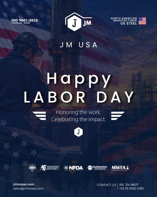 Happy Labor Day!
Today, we join in recognizing the hard work, dedication, and commitment of those who keep the industry moving forward.
At JM, we celebrate the people whose work makes a difference every day.
Honoring the work. Celebrating the impact. ๐ฉ๐บ๐ธ
#LaborDay #HappyLaborDay #JMUSA #IndustrialSolutions #Manufacturing #Industry #HardWork #Teamwork #Commitment #IndustrialExcellence #USA #BuiltByPeople