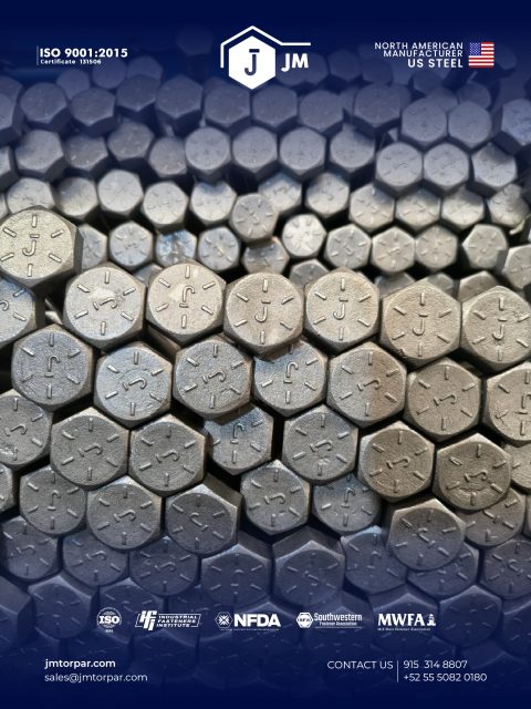 Built for strength. Forged for reliability.
Hot-forged fasteners made in North America with U.S. steel.
#JMTorPar #HotForging #IndustrialFasteners #SpecialFasteners #USSteel #NorthAmericanManufacturing #ForgedFasteners #MadeForIndustry