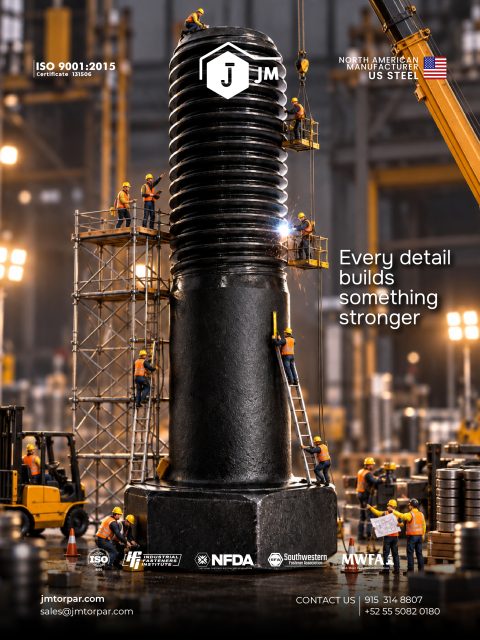 Every detail matters. Every connection counts.
Hot-forged fasteners built for strength, precision, and demanding applications.
#JMTorPar #HotForging #SpecialFasteners #IndustrialFasteners #ForgedFasteners #BuiltForStrength