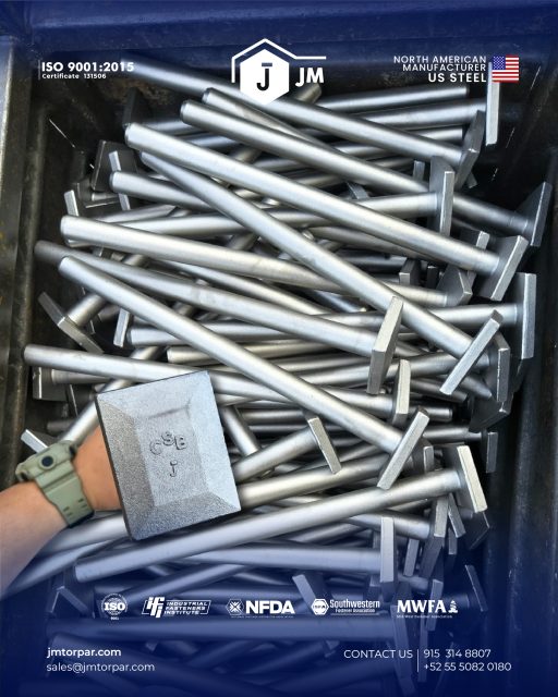 Built to perform. Forged to last. 🔩
Custom hot-forged fasteners manufactured with the strength, consistency, and quality your toughest applications demand.
#JMTorPar #HotForging #IndustrialFasteners #SpecialFasteners #CustomFasteners #MadeInNorthAmerica