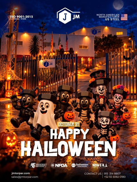 A little spooky, a lot of fun! 🎃👻
From all of us at JM TOR PAR, we wish you a Halloween filled with treats, smiles, and unforgettable moments!
Happy Halloween! 🦇🕸️
#JMTorPar #HappyHalloween #Halloween2026 #HotForging #IndustrialFasteners